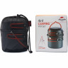 Набор посуды NATUREHIKE 4 в1 NH18T018-G, 6927595730324