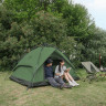 Палатка автоматическая NATUREHIKE NH21ZP008, четырехместная, зеленая 6976023920660